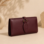 Classic Buckle Long Wallet