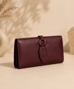 Classic Buckle Long Wallet