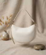 Vespera Crescent Moon Shoulder Bag